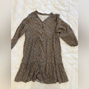 Zara girls dress.